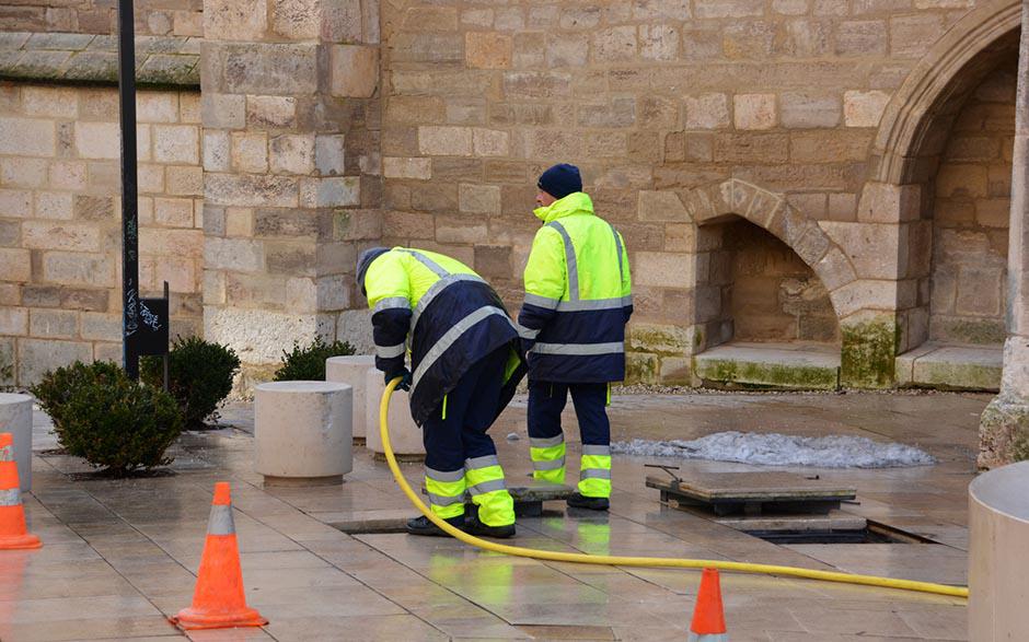 débouchage tuyau Viarmes